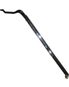 Chevelle Vent Window Frame, 2-Door Coupe, Left, 1966-1967