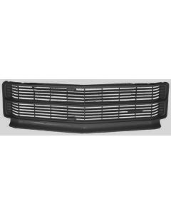Grille,SS,Black,1971