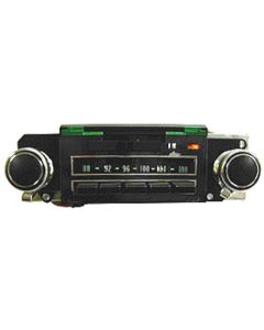 1970 Chevelle Radio, AM/FM Stereo w/Bluetooth, Reproduction, Super Sport Model