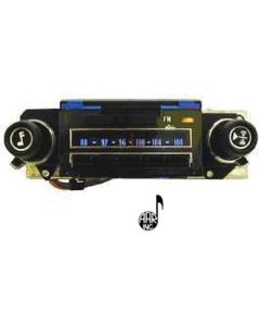 Chevelle Radio, AM/FM Stereo w/Bluetooth, Reproduction, Super Sport Model, 1971-1972
