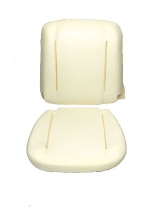1964-1965 Chevelle Bucket Seat Foam, Distinctive Industries, one seat
