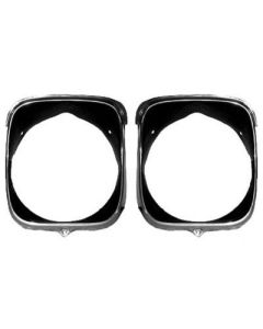 Bezel,Headlight,Driver (Inner & Outer),1969