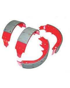 El Camino Brake Shoe Set, Front, Kevlar, High Performance, 1964-72