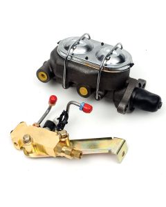 1964-1972 El Camino Master Cylinder & Proportioning Valve Kit, Manual With Disc & Drum