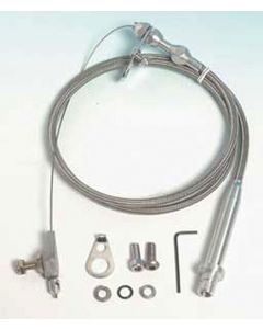 1964-1972 Chevelle Kick down Cable Kit,TH350  Automatic Transmission, Lokar