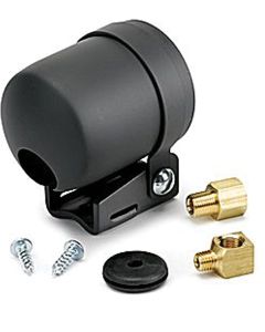  Tachometer Mounting Cup, Black, AutoMeter, 1964-1972