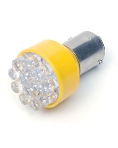 Chevelle & Malibu LED Light Bulb, Dual Contact, 1157, Amber, 1964-1983