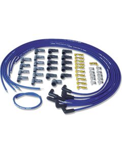 Chevelle & Malibu Spark Plug Wires, Small Block, 8 mm, For HEI Distributors, MAGx2, Flame-Thrower, PerTronix, 1964-1983