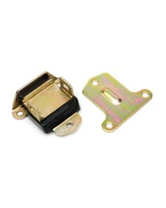 Chevelle Motor Mount, 327ci, 1964-1969, 396ci, 1965-1967 & 307ci, 1968-1972, Polyurethane, Zinc Plated