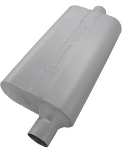 Flowmaster  Muffler, 2.25", Offset In/Center Out, 50 Series Delta Flow, Flowmaster