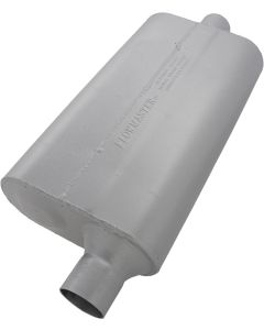  Flowmaster  Muffler, 2.25", Center In/Offset Out, 50 Series  Delta Flow, Flowmaster