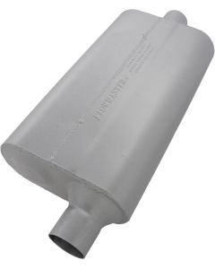 Flowmaster  Muffler, 2.5", Center In/Offset Out, 50 Series Delta Flow