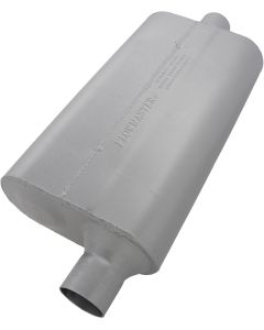 Flowmaster  Muffler, 2.25", Offset In & Out, 50 Series Delta Flow