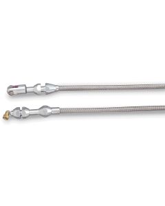 Chevelle Throttle Cable Assembly, LS1 & Ramjet, 36" Long, Hi-Tech, Lokar, 1964-1972