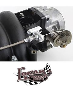 1964-1972 Chevelle Throttle Cable Mounting Bracket, LS1 & Ramjet, Lokar,