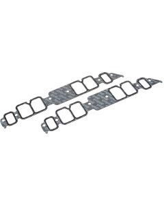 Chevelle Intake Manifold Gaskets, Big Block, For Rectangular Port Cylinder Heads, Edelbrock, 1965-1972
