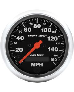 Chevelle Speedometer, Electric, 160 MPH, Sport-Comp Series,AutoMeter, 1964-1972