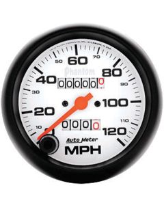Chevelle Speedometer, Electric, 120 MPH, Phantom Series, AutoMeter, 1964-1972