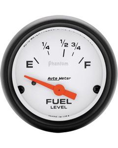 Chevelle Gas Gauge, 0-30 Ohm, Phantom Series, Autometer, 1964-1972
