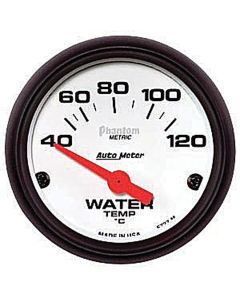 Chevelle Water Temperature Gauge, Electric, Phantom Series,AutoMeter, 1964-1972