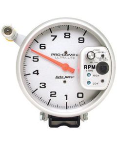 Chevelle Tachometer, Pedestal Mount, 9,000 RPM, Ultra-Lite Series, AutoMeter, 1964-1972