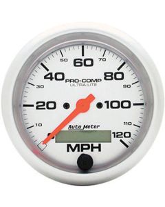 Chevelle Speedometer, Electric, 120 MPH, Ultra-Lite Series,AutoMeter, 1964-1972