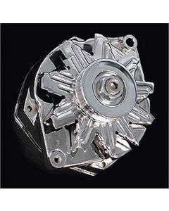Chevelle Alternator, 140 Amp, Chrome, 1964-1972