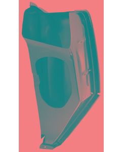 Chevelle Outer Cowl Panel Assembly, Left, 1968-1972