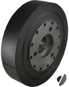 Harmonic Balancer, With 454ci High Performance Engine, 1970-72