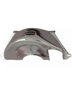 Flywheel Dust Cover, Chrome, 1968-1982