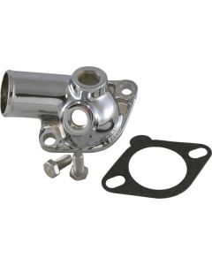 1974-91 Chevy-GMC Truck Thermostat Housing, Chrome, Small Block