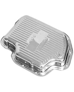 1955-1972 Chevy Truck Transmission Bottom Pan, Turbo Hydra-Matic 400 Automatic Transmission, Chrome