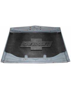 Chevy Truck Under Hood Cover, Quietride AcoustiHOOD, 3-D Molded, With Logo, 1955-1959