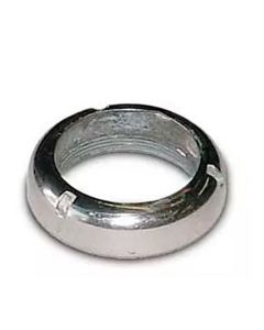 1955-1959 Chevy-GMC Truck  Ignition Switch Bezel Nut, Polished Stainless Steel