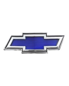 1969-1970 Chevy Truck Hood Emblem, Blue Bowtie