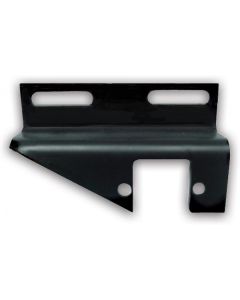 Chevy Alternator Bracket, Painted, For Headers, Right