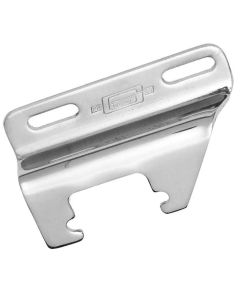 Alternator Bracket,Chrome,For Headers,47-72