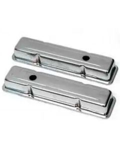 1947-1987 Chevy-GMC Truck Valve Covers, Short, Small Block, Chrome
