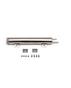 1947-1998 Chevy And GMC Truck Radiator Overflow Tank, Polished Stainless Steel, With Aluminum Cap