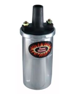 1955-1987 Chevy-GMC Truck Flame Thrower Ignition Coil, Chrome, Pertronix