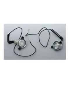 License Plate Light Assemblies,Non-Wagon,1956