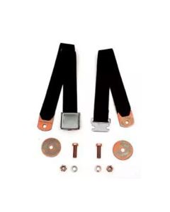 1947-1976 Chevy-GMC Truck Seat Belt Black