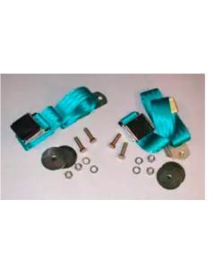 1947-1980 Chevy-GMC Truck Seat Belt, Turquoise