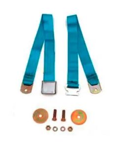 1947-1980 Chevy-GMC Truck Seat Belt, Powder Blue