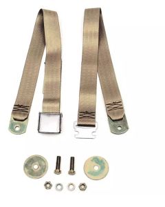 1947-1976 Chevy-GMC Truck Seat Belt,  Tan