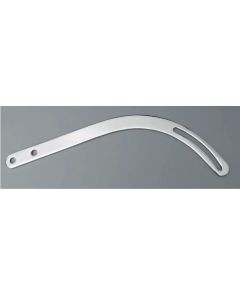 Chevy Alternator Adjusting Arm, Chrome