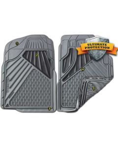 Chevy Or GMC Truck Full Size Floor Mat Set, Two Piece 1967-2014