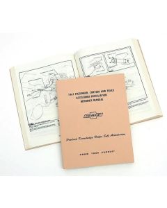 Full Size Chevy/Truck Accessory Installation Reference Manual, 1961