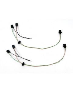 Chevy Truck Headlight Bucket Wiring Harness, 1958