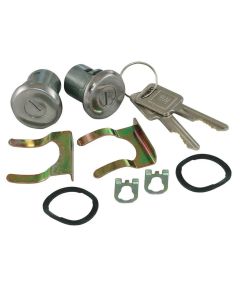 Door Locks,w/Keys,Late Style,65-70